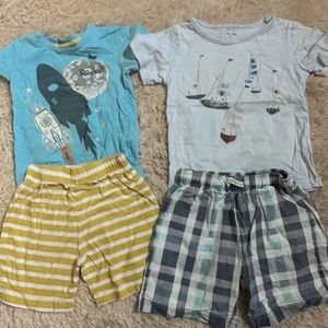 Boys outfit bundle